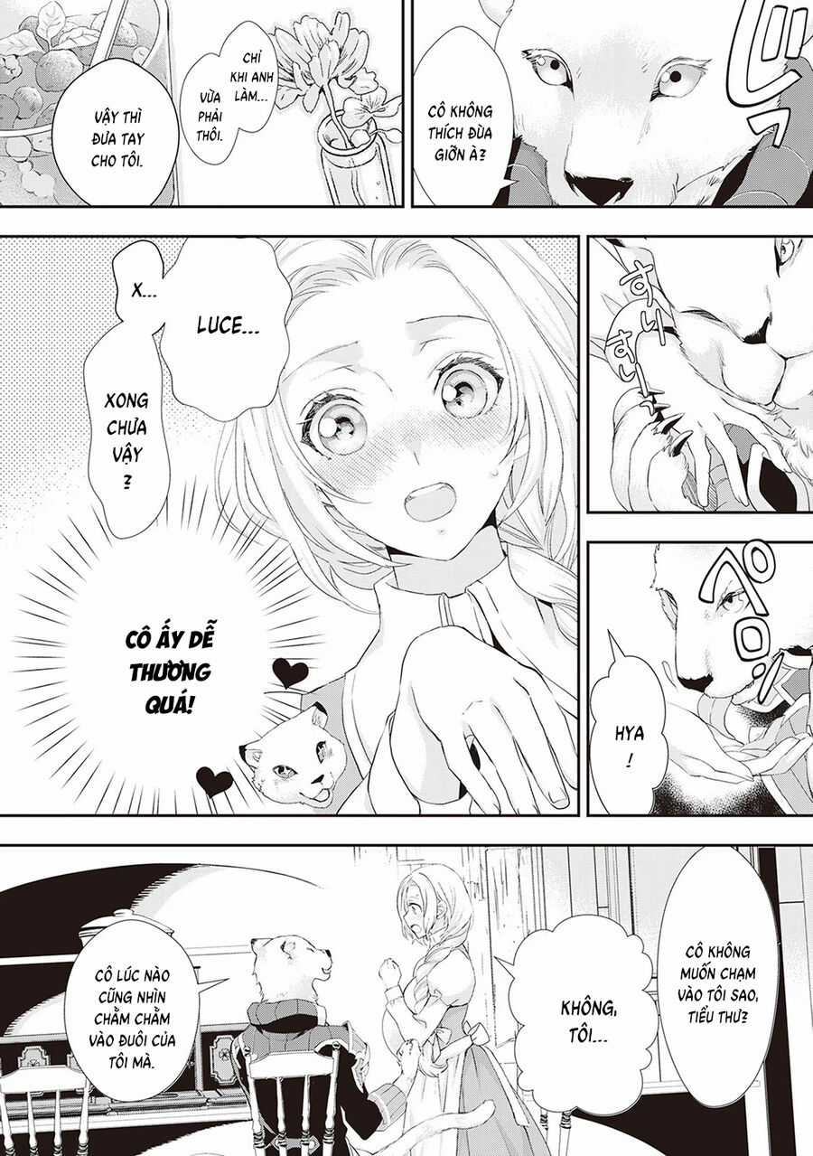 Tiểu Thư Muốn Được Thư Giãn Chương 13 trang 11