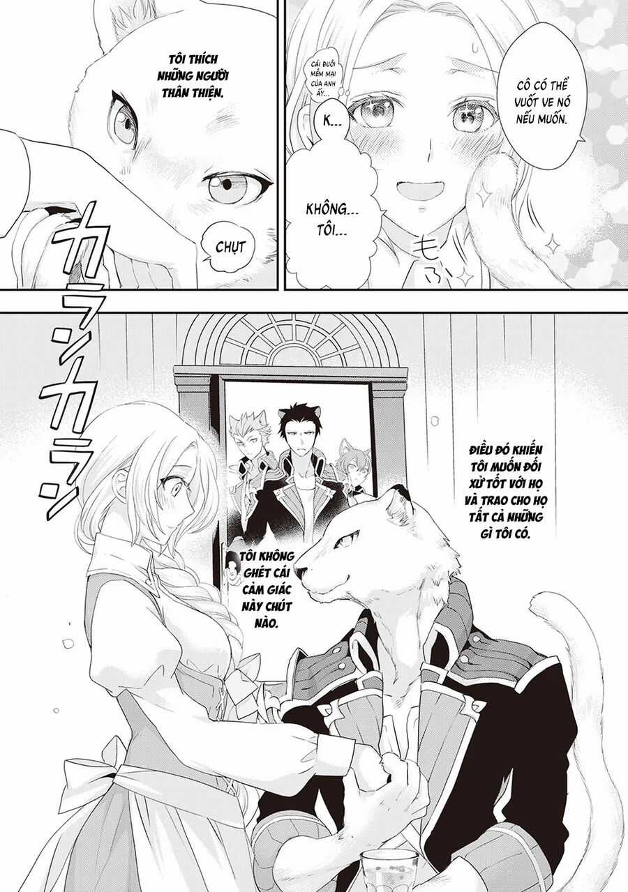 Tiểu Thư Muốn Được Thư Giãn Chương 13 trang 12