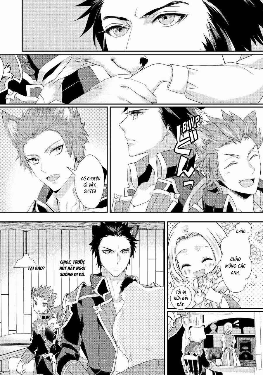 Tiểu Thư Muốn Được Thư Giãn Chương 13 trang 13