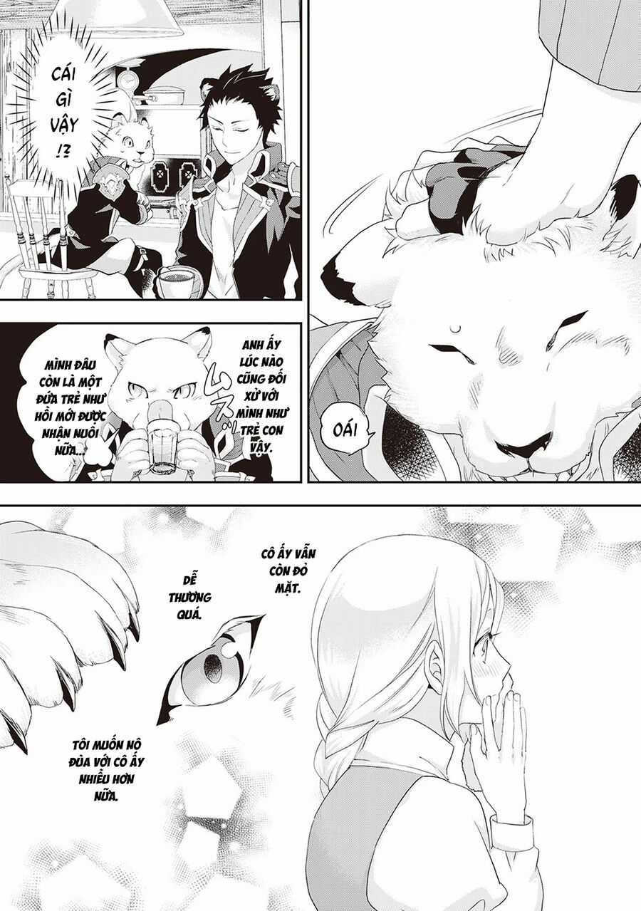 Tiểu Thư Muốn Được Thư Giãn Chương 13 trang 14