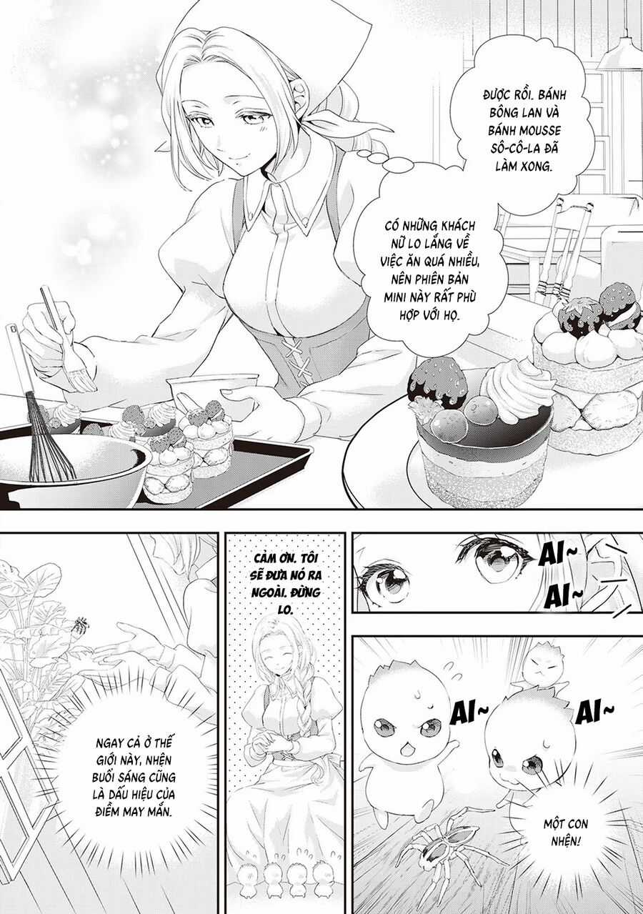 Tiểu Thư Muốn Được Thư Giãn Chương 13 trang 3