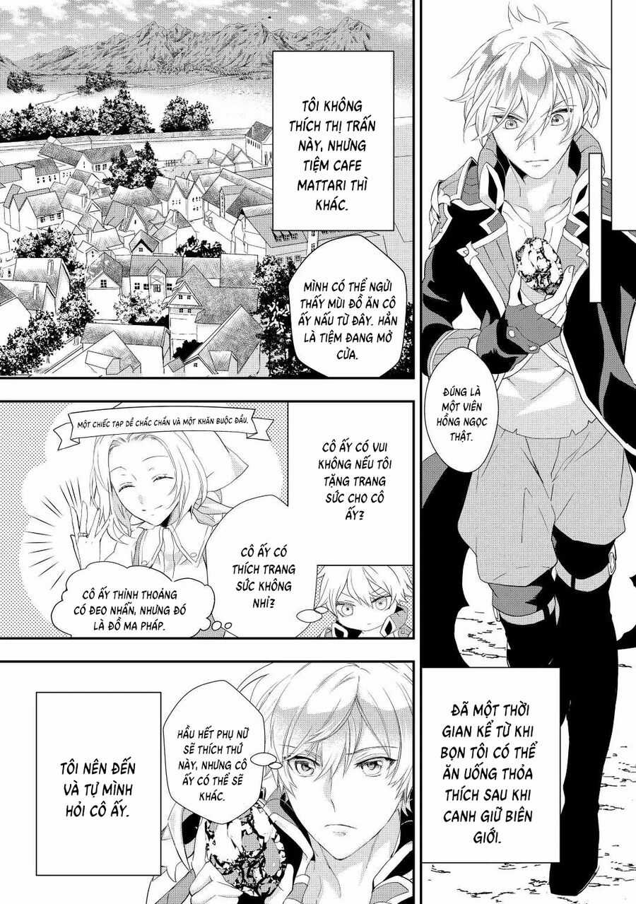 Tiểu Thư Muốn Được Thư Giãn Chương 13 trang 5