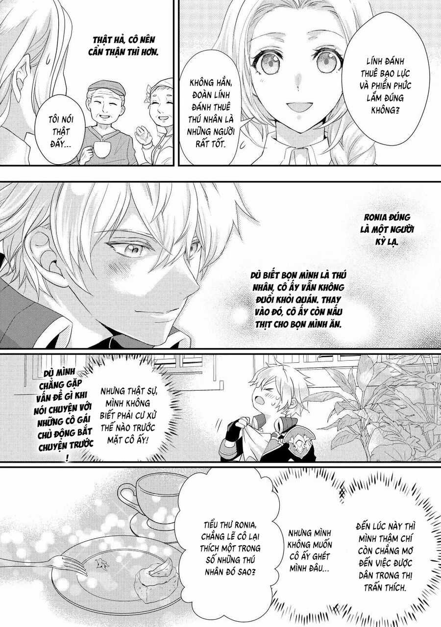 Tiểu Thư Muốn Được Thư Giãn Chương 13 trang 7