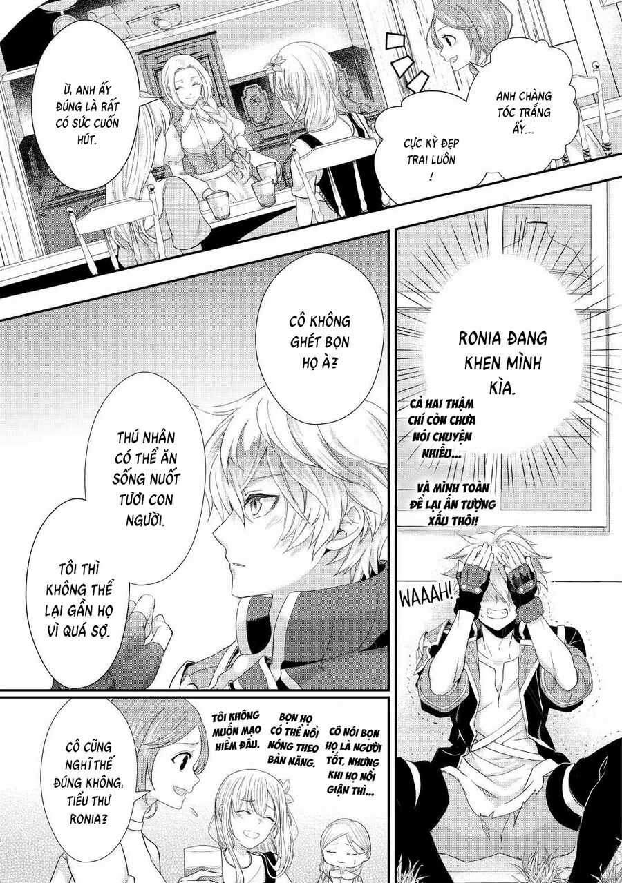 Tiểu Thư Muốn Được Thư Giãn Chương 13 trang 8