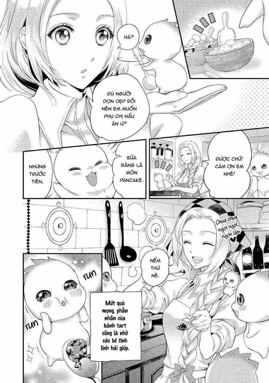 Tiểu Thư Muốn Được Thư Giãn Chương 2 trang 10