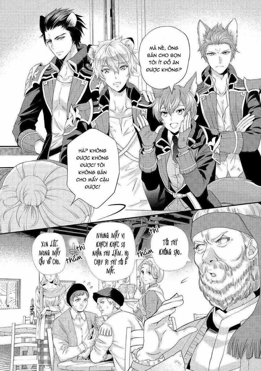 Tiểu Thư Muốn Được Thư Giãn Chương 2 trang 2