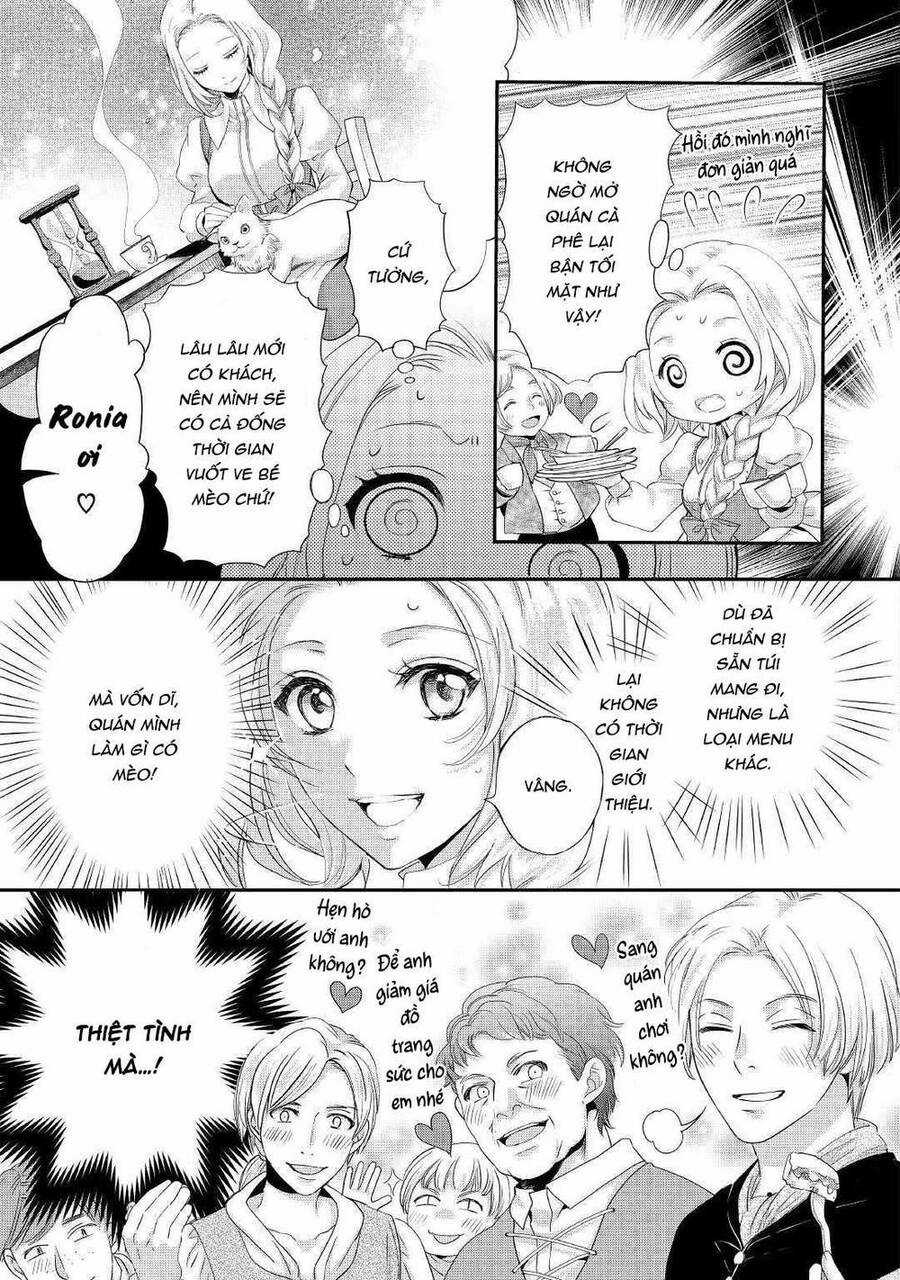 Tiểu Thư Muốn Được Thư Giãn Chương 2 trang 21