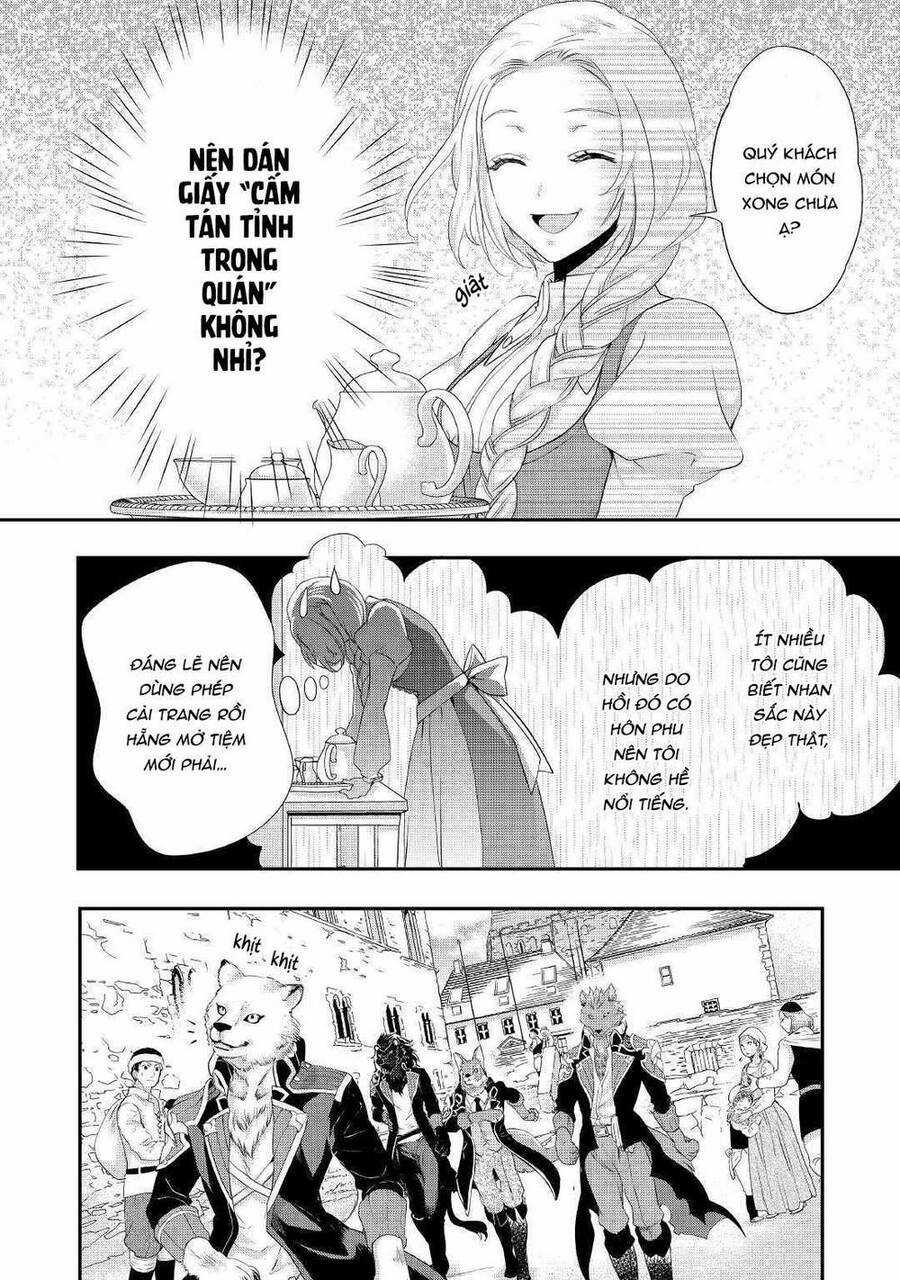 Tiểu Thư Muốn Được Thư Giãn Chương 2 trang 22