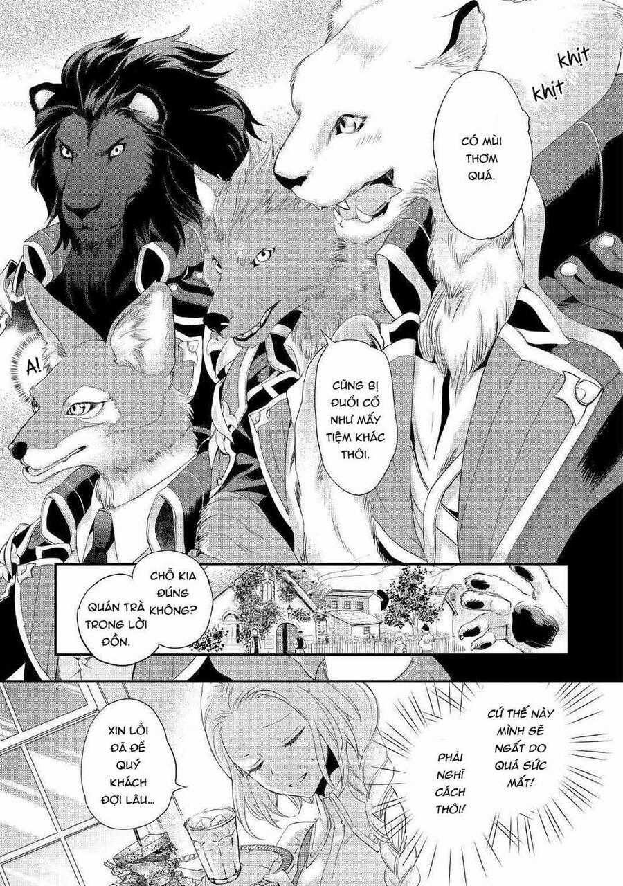 Tiểu Thư Muốn Được Thư Giãn Chương 2 trang 23