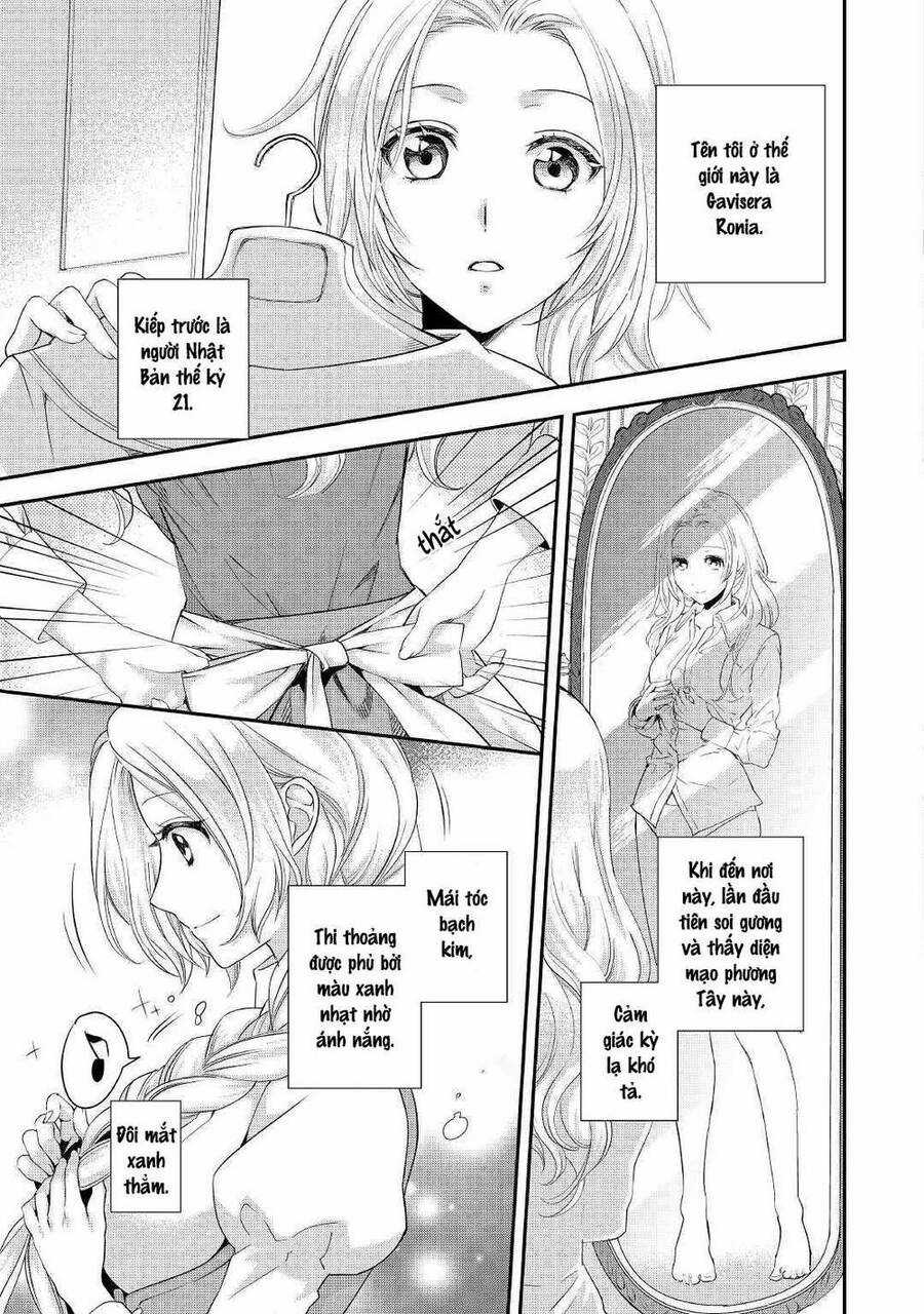 Tiểu Thư Muốn Được Thư Giãn Chương 2 trang 5