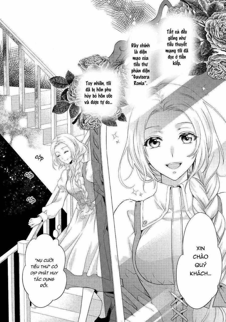 Tiểu Thư Muốn Được Thư Giãn Chương 2 trang 6