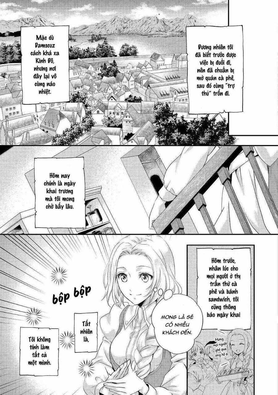 Tiểu Thư Muốn Được Thư Giãn Chương 2 trang 7