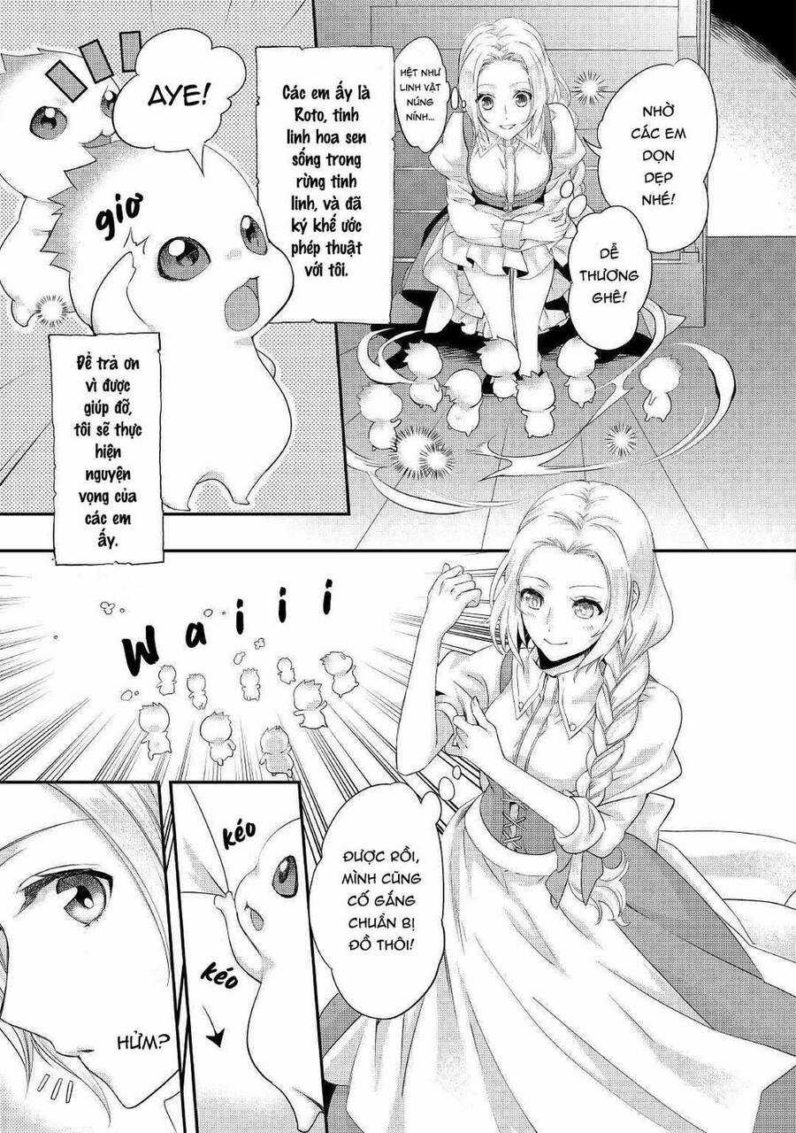 Tiểu Thư Muốn Được Thư Giãn Chương 2 trang 9