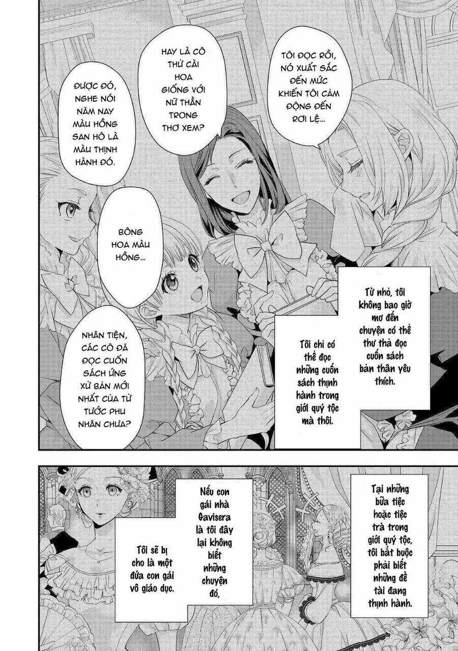 Tiểu Thư Muốn Được Thư Giãn Chương 3 trang 12