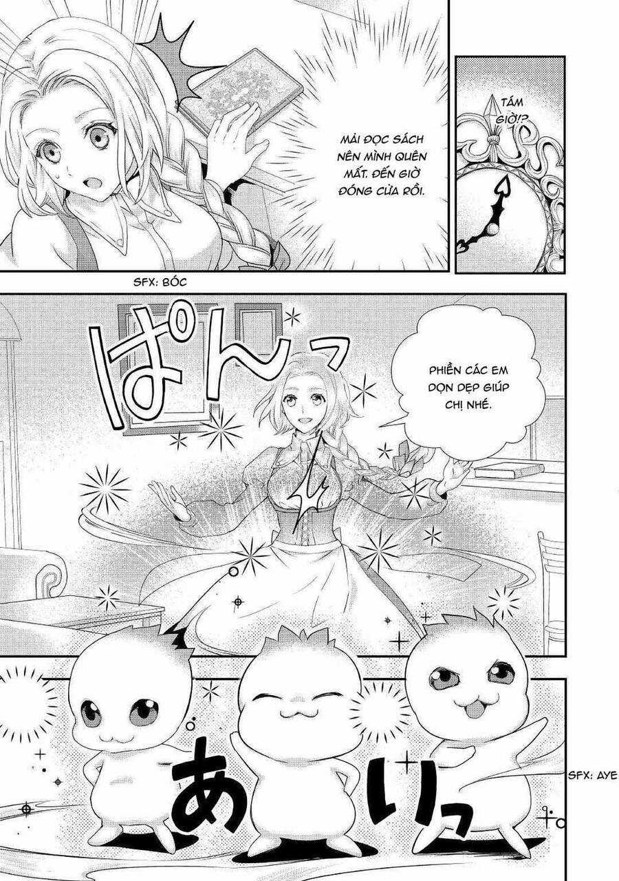 Tiểu Thư Muốn Được Thư Giãn Chương 3 trang 17