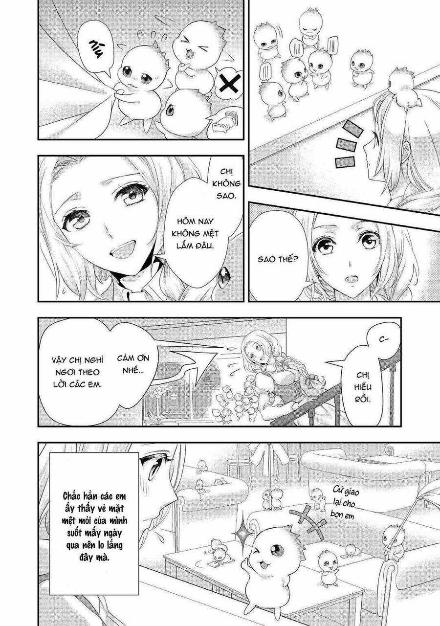 Tiểu Thư Muốn Được Thư Giãn Chương 3 trang 18