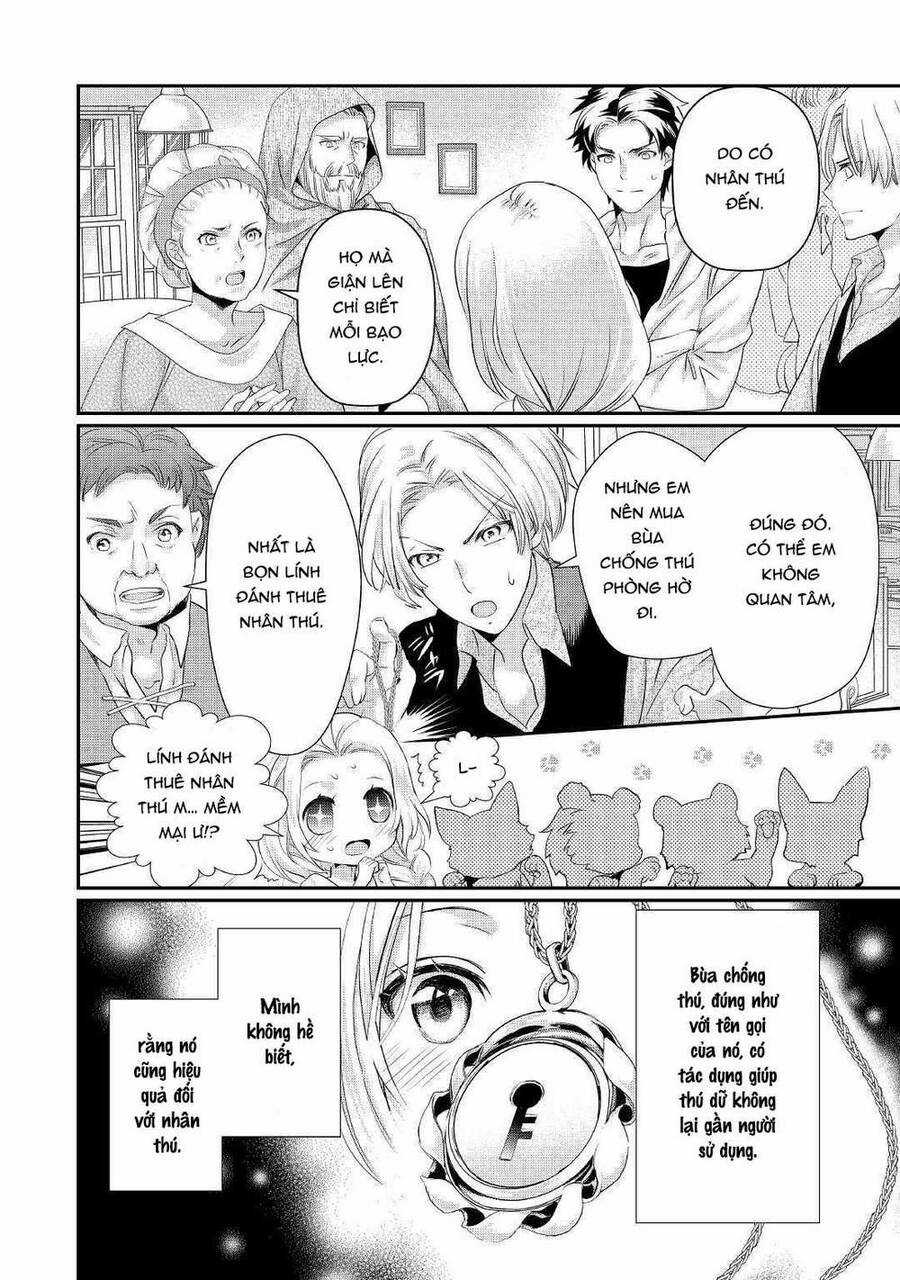 Tiểu Thư Muốn Được Thư Giãn Chương 3 trang 22