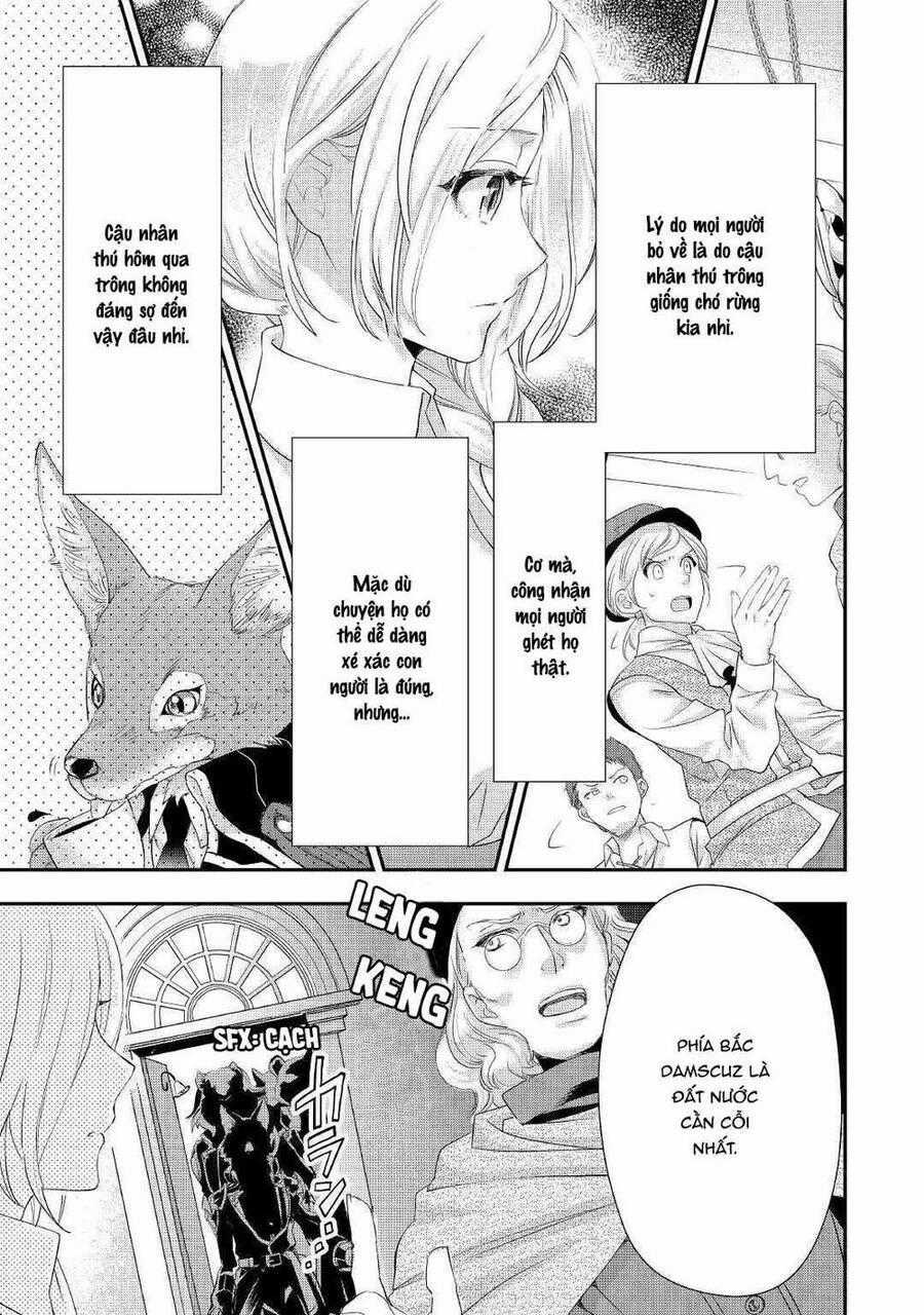 Tiểu Thư Muốn Được Thư Giãn Chương 3 trang 23