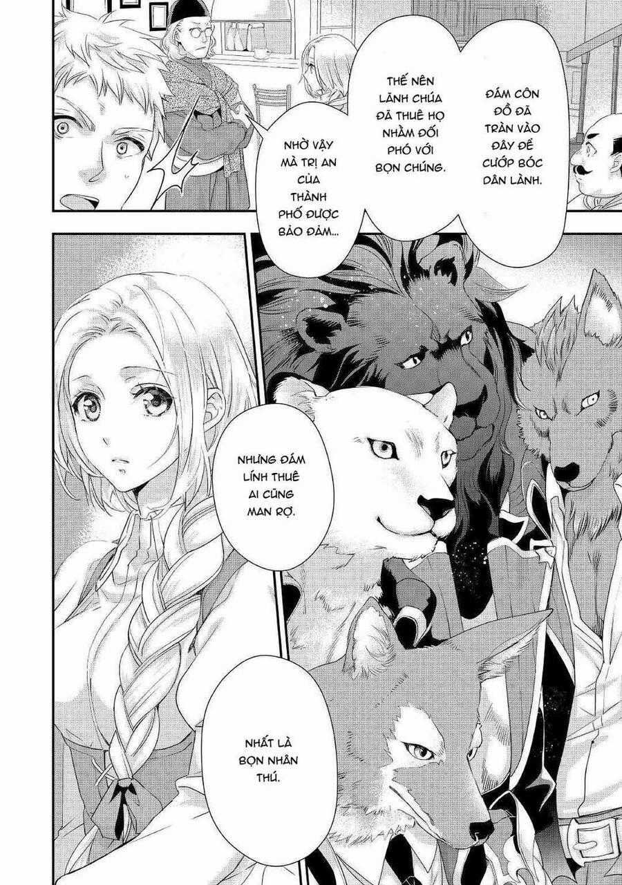 Tiểu Thư Muốn Được Thư Giãn Chương 3 trang 24