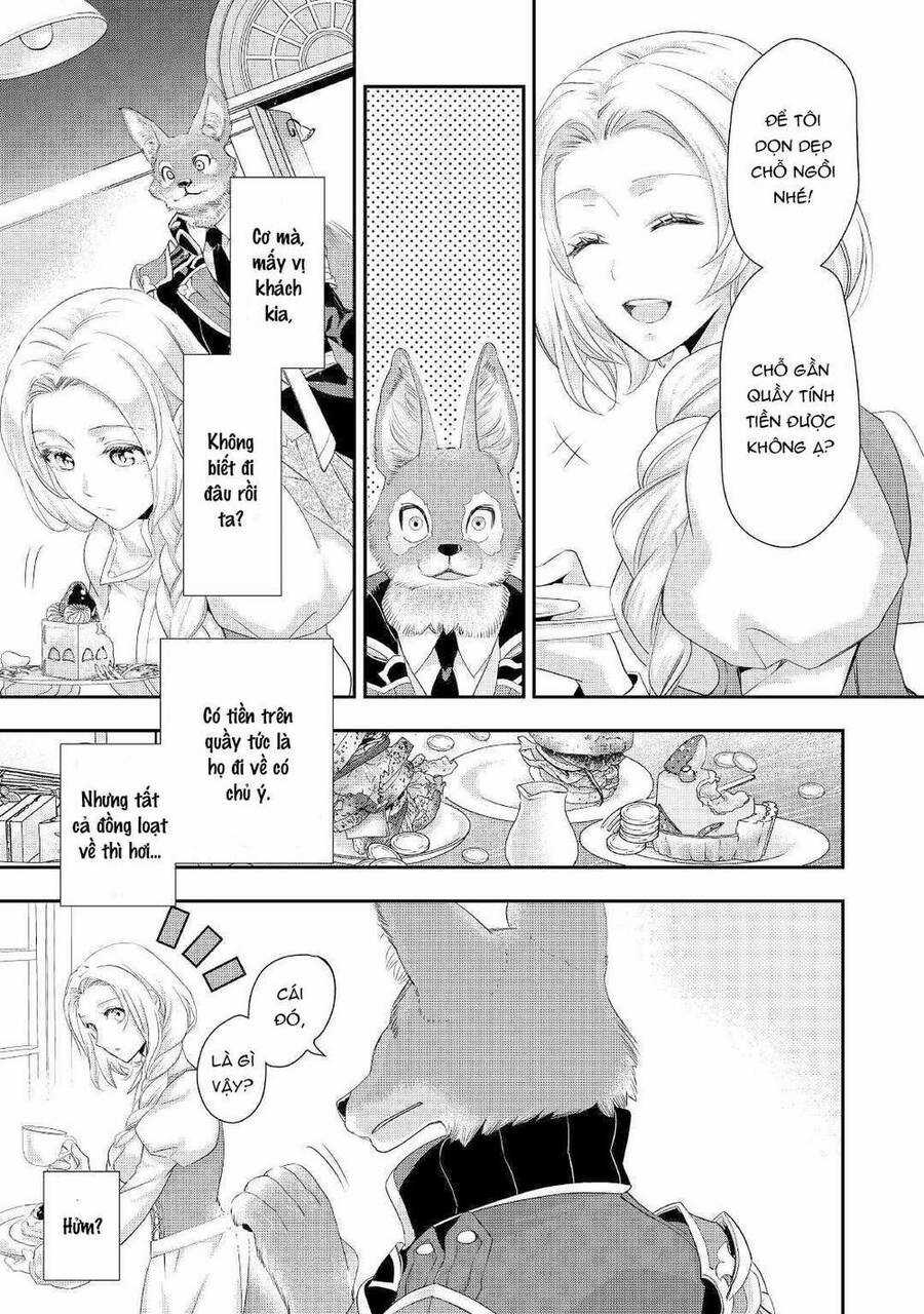 Tiểu Thư Muốn Được Thư Giãn Chương 3 trang 3