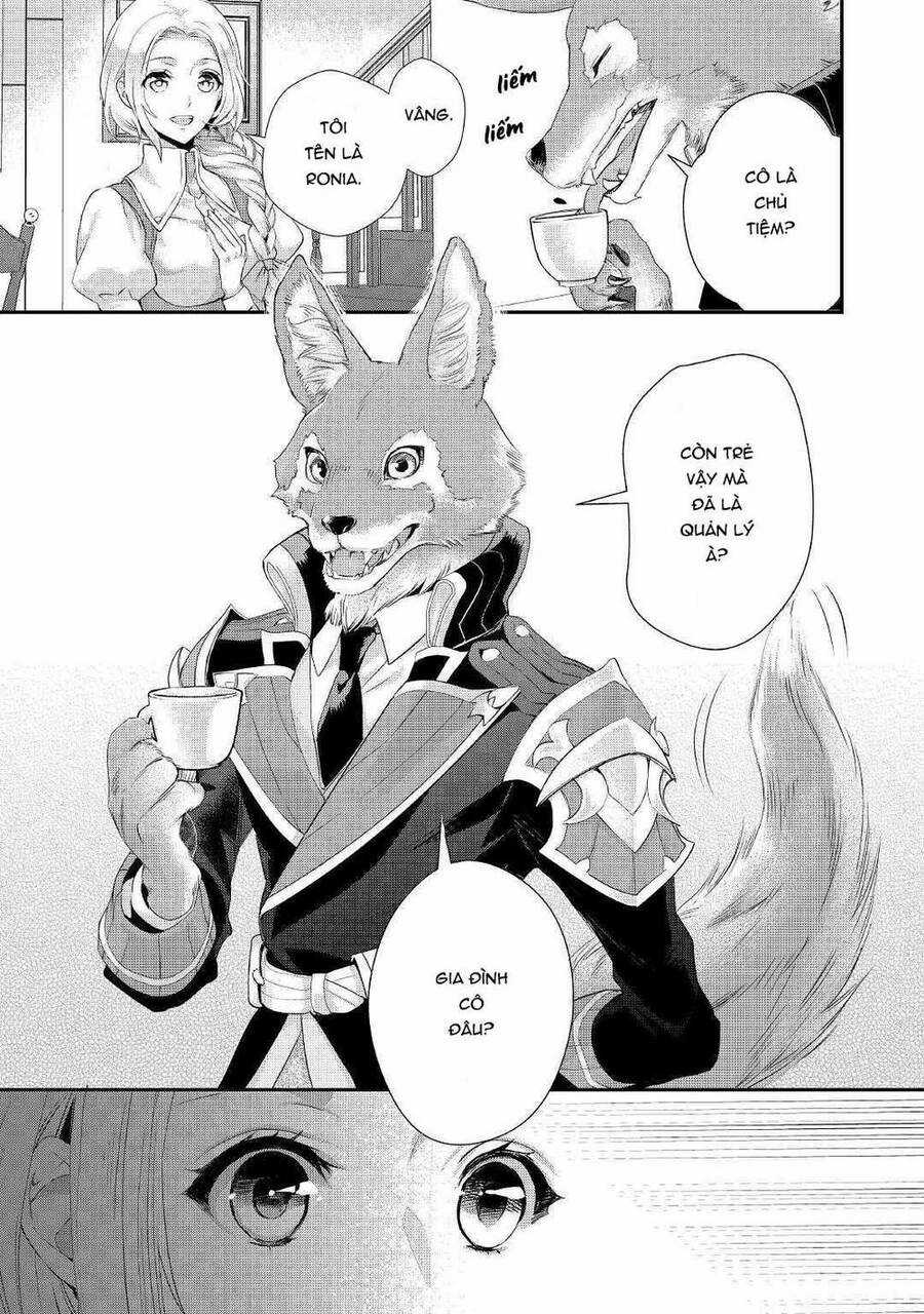 Tiểu Thư Muốn Được Thư Giãn Chương 3 trang 5