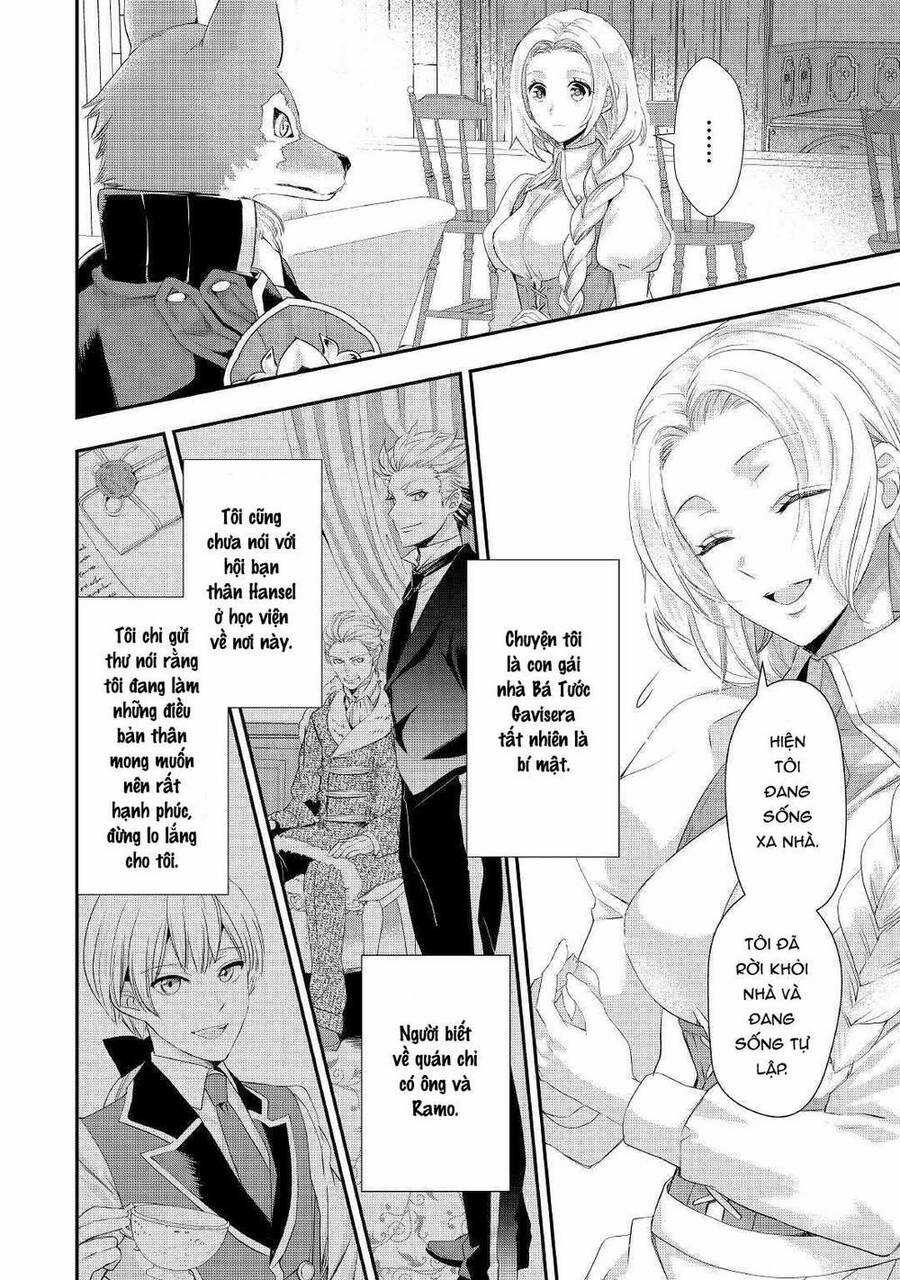 Tiểu Thư Muốn Được Thư Giãn Chương 3 trang 6