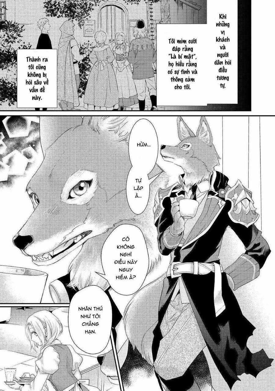 Tiểu Thư Muốn Được Thư Giãn Chương 3 trang 7