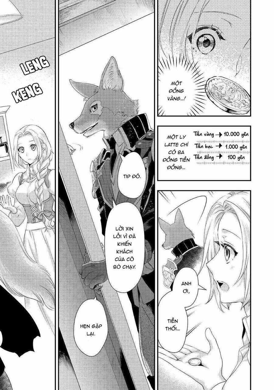 Tiểu Thư Muốn Được Thư Giãn Chương 3 trang 9