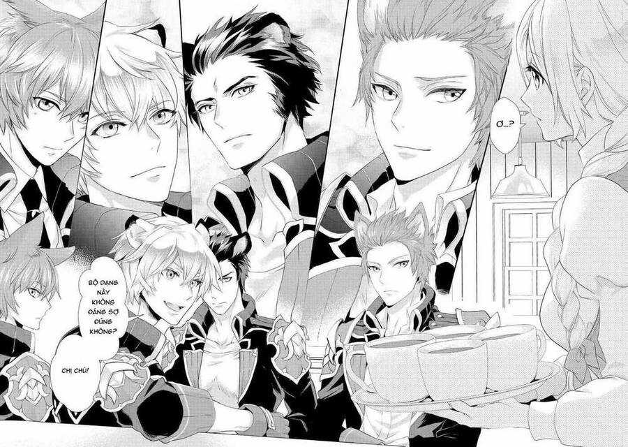 Tiểu Thư Muốn Được Thư Giãn Chương 4 trang 10