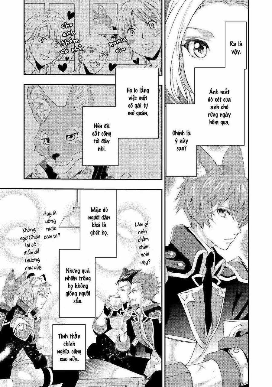 Tiểu Thư Muốn Được Thư Giãn Chương 4 trang 14