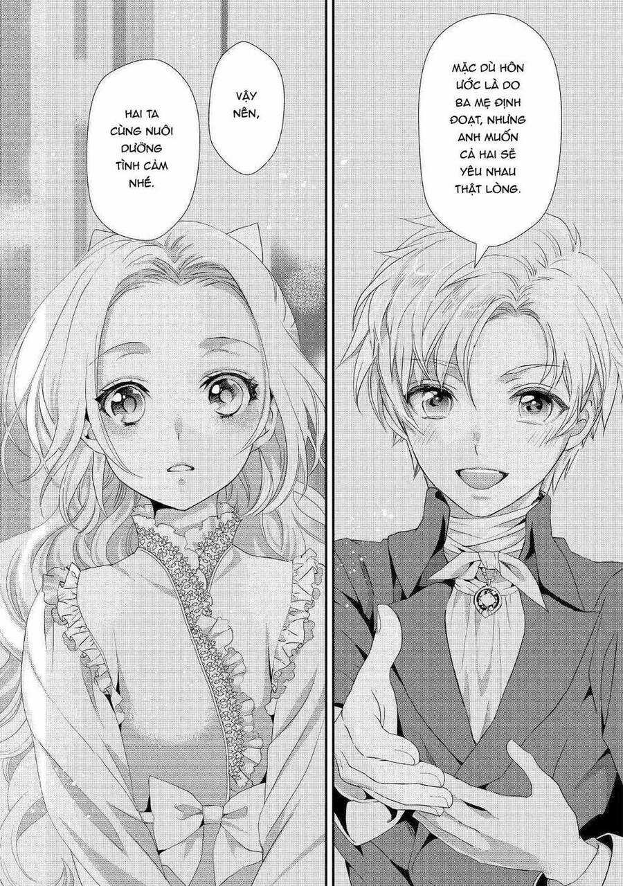 Tiểu Thư Muốn Được Thư Giãn Chương 4 trang 18