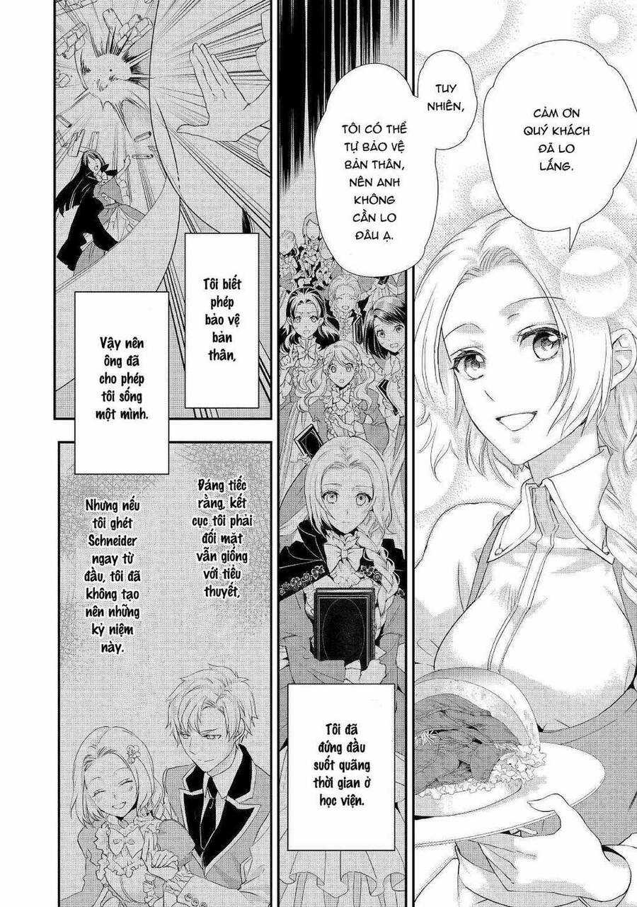 Tiểu Thư Muốn Được Thư Giãn Chương 4 trang 21