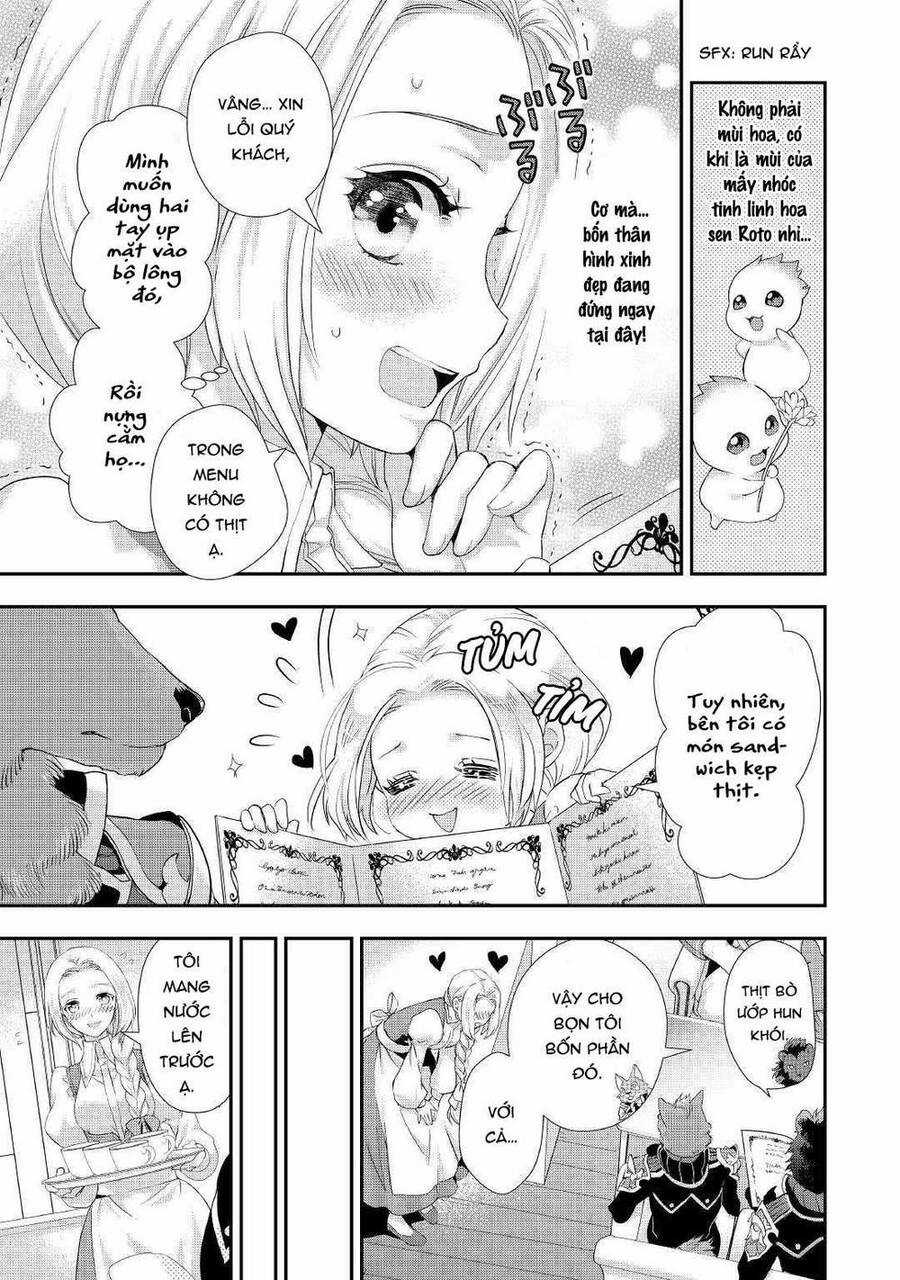 Tiểu Thư Muốn Được Thư Giãn Chương 4 trang 9