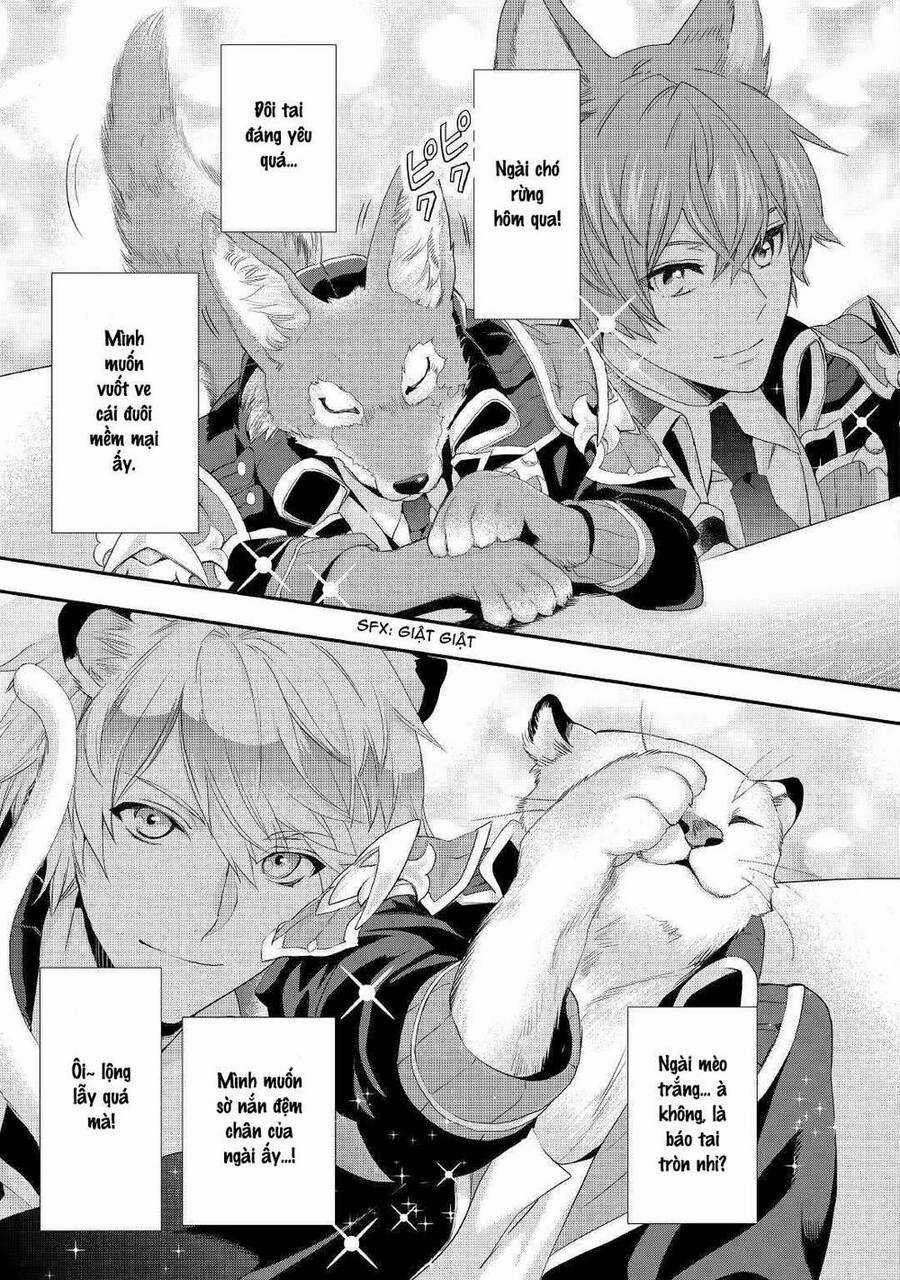 Tiểu Thư Muốn Được Thư Giãn Chương 5 trang 10