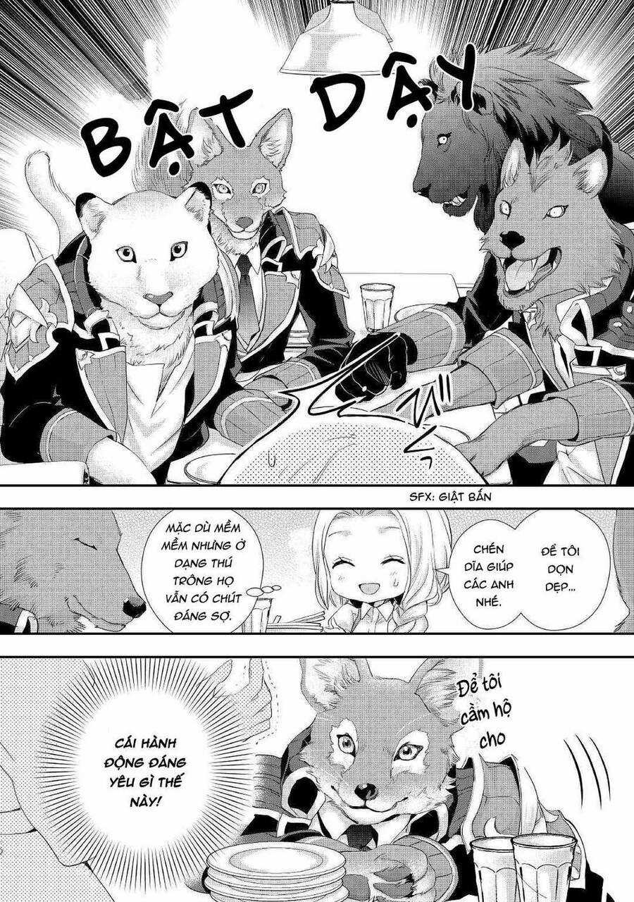 Tiểu Thư Muốn Được Thư Giãn Chương 5 trang 13