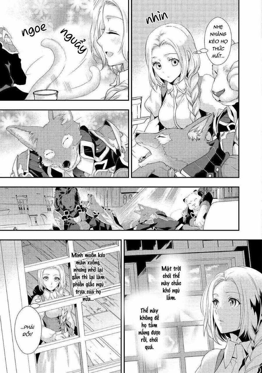 Tiểu Thư Muốn Được Thư Giãn Chương 5 trang 14