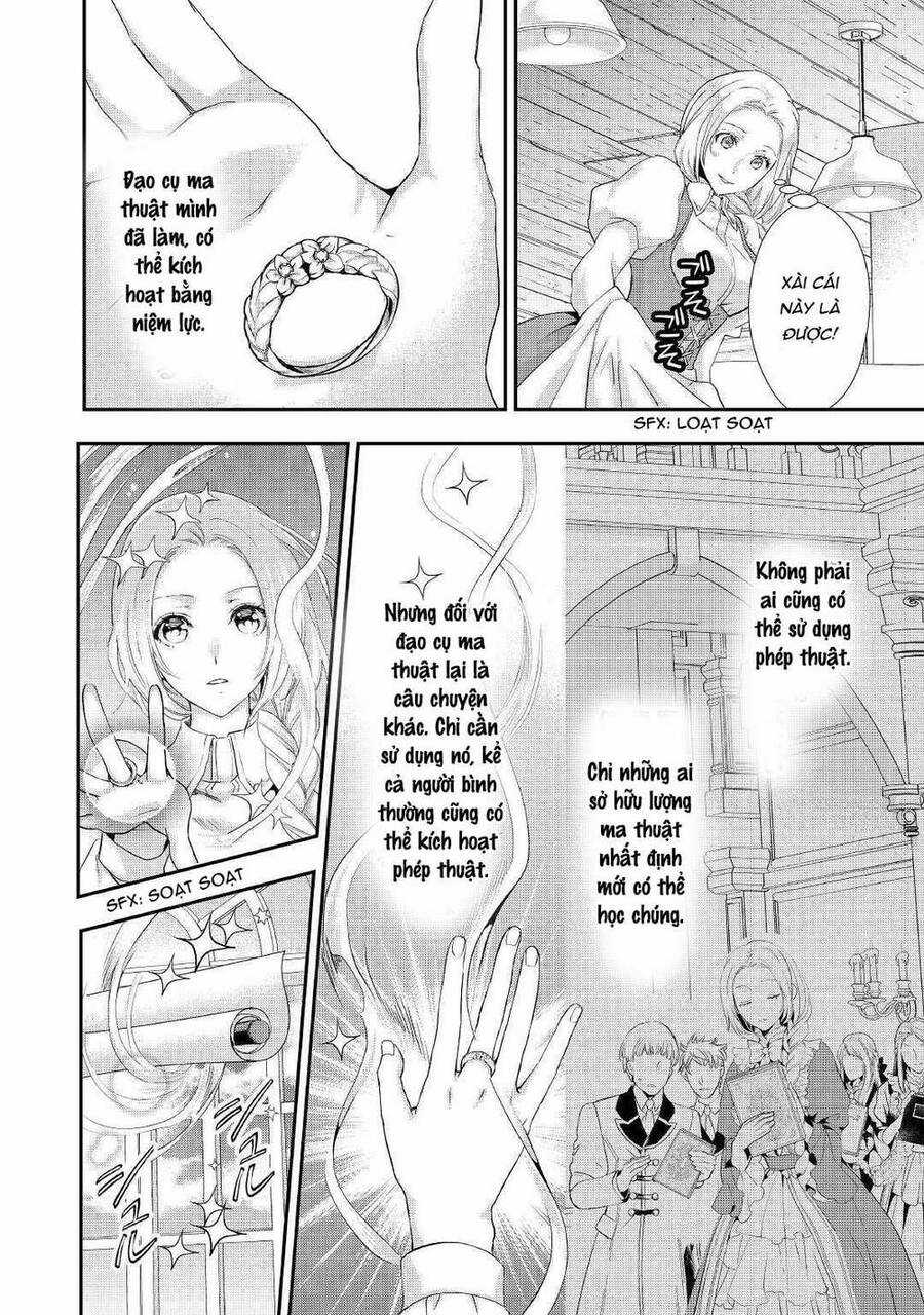 Tiểu Thư Muốn Được Thư Giãn Chương 5 trang 15