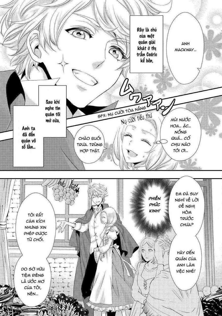 Tiểu Thư Muốn Được Thư Giãn Chương 5 trang 18