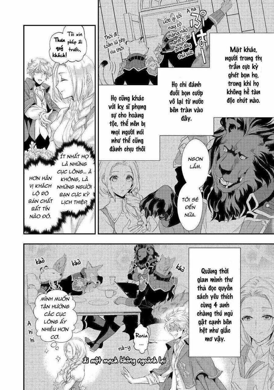 Tiểu Thư Muốn Được Thư Giãn Chương 5 trang 19