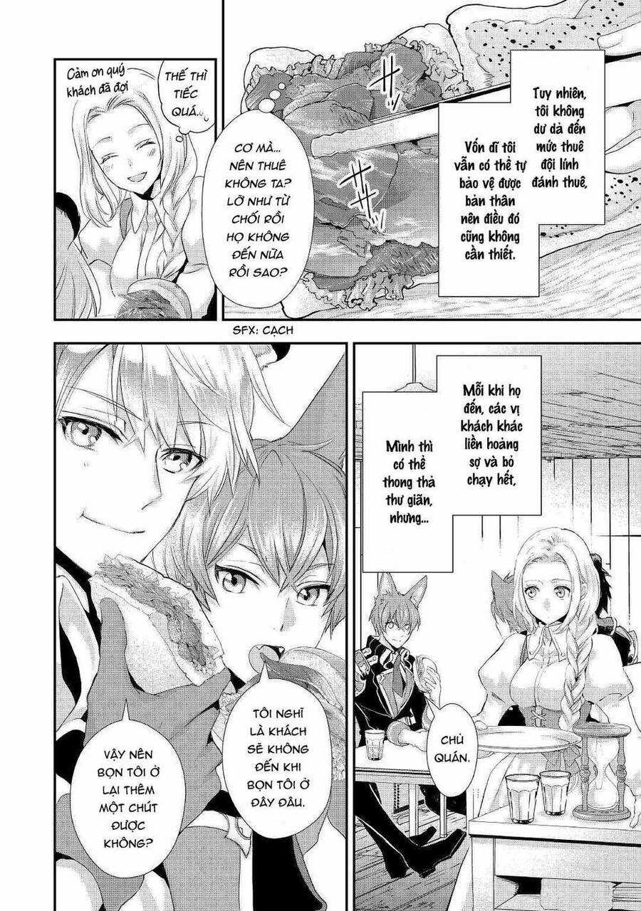 Tiểu Thư Muốn Được Thư Giãn Chương 5 trang 2