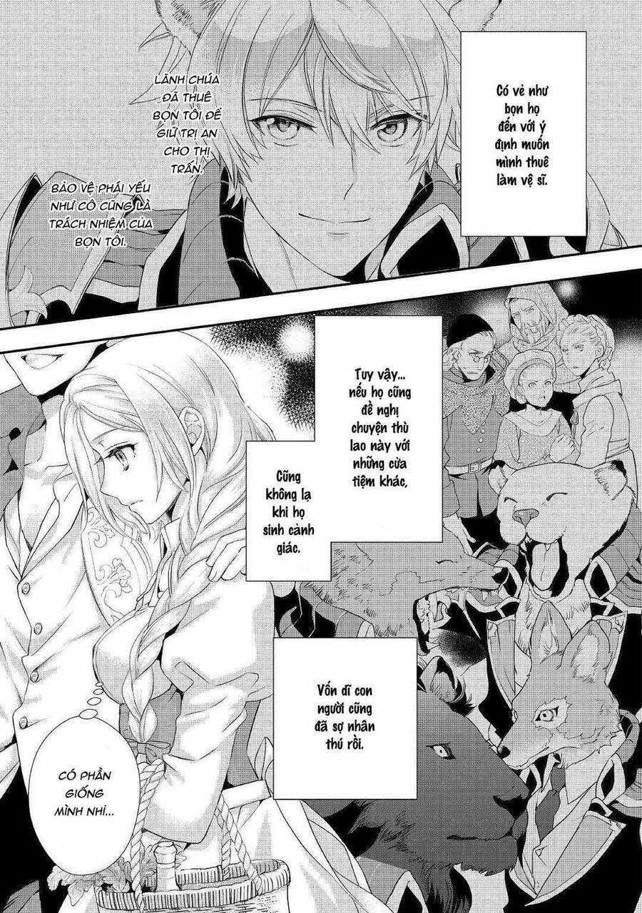 Tiểu Thư Muốn Được Thư Giãn Chương 5 trang 20