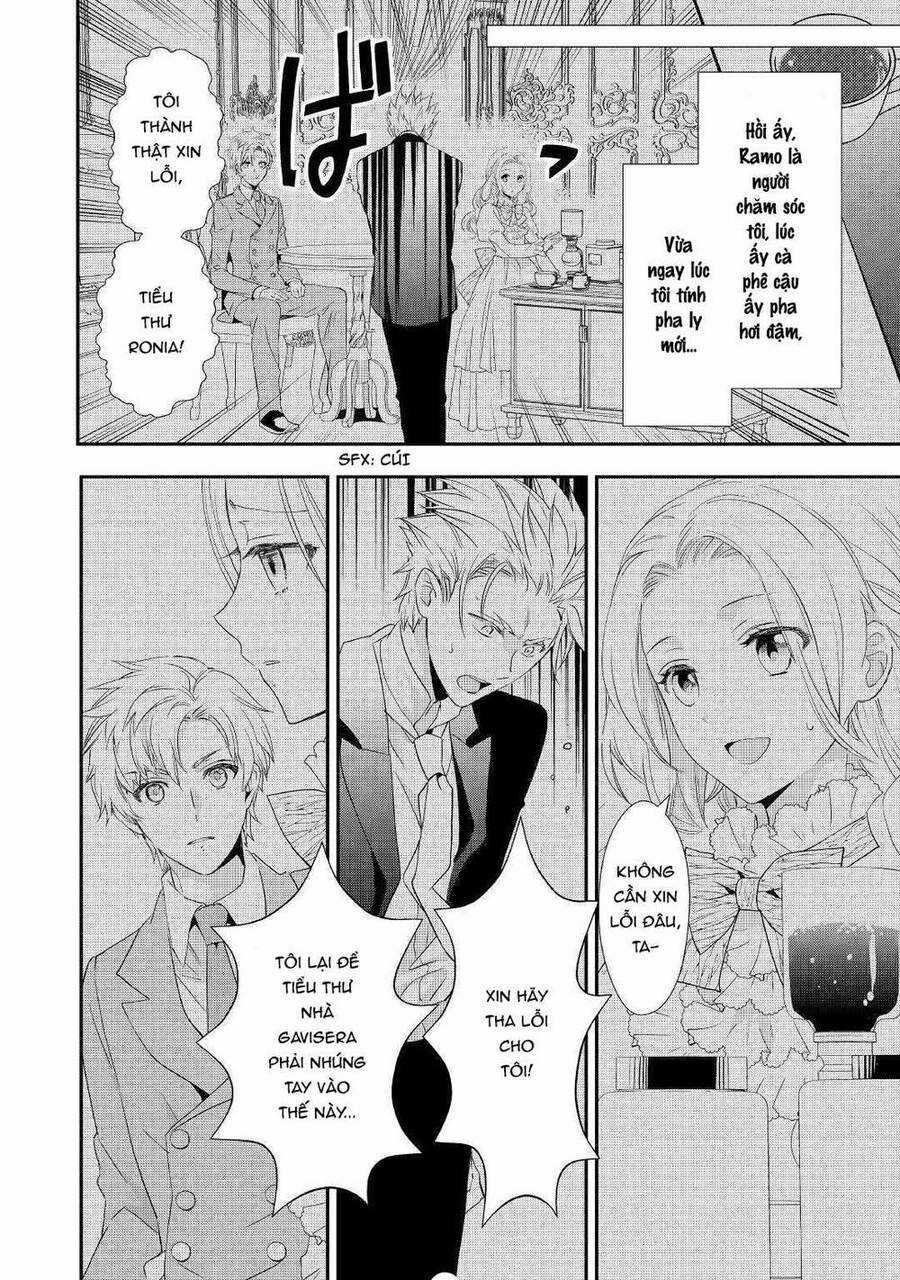 Tiểu Thư Muốn Được Thư Giãn Chương 5 trang 21