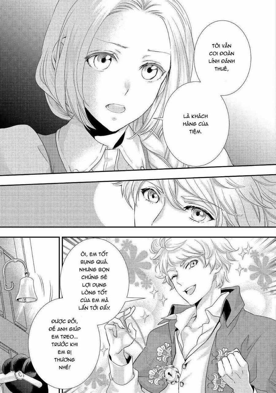 Tiểu Thư Muốn Được Thư Giãn Chương 5 trang 28