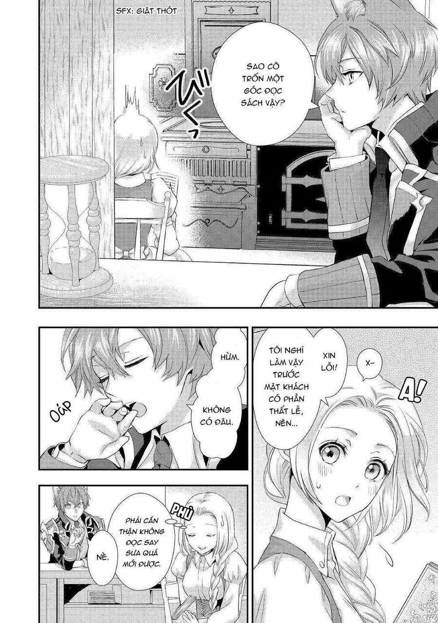 Tiểu Thư Muốn Được Thư Giãn Chương 5 trang 4