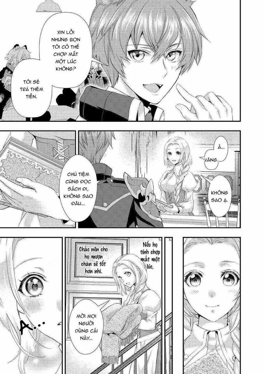 Tiểu Thư Muốn Được Thư Giãn Chương 5 trang 5