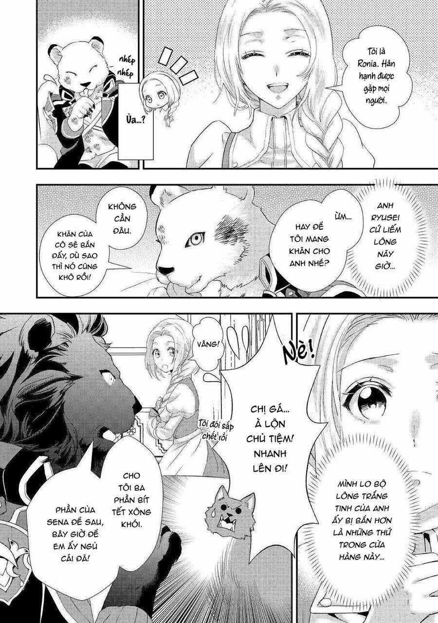 Tiểu Thư Muốn Được Thư Giãn Chương 6 trang 10