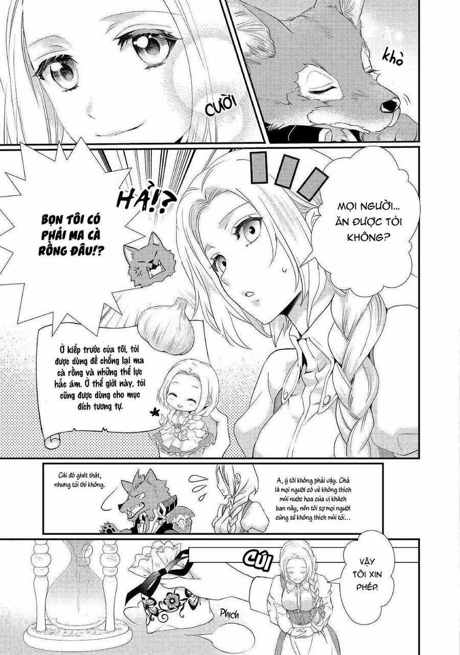 Tiểu Thư Muốn Được Thư Giãn Chương 6 trang 11