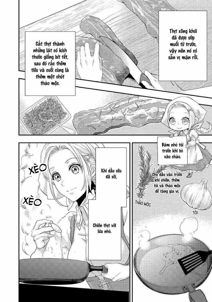 Tiểu Thư Muốn Được Thư Giãn Chương 6 trang 12