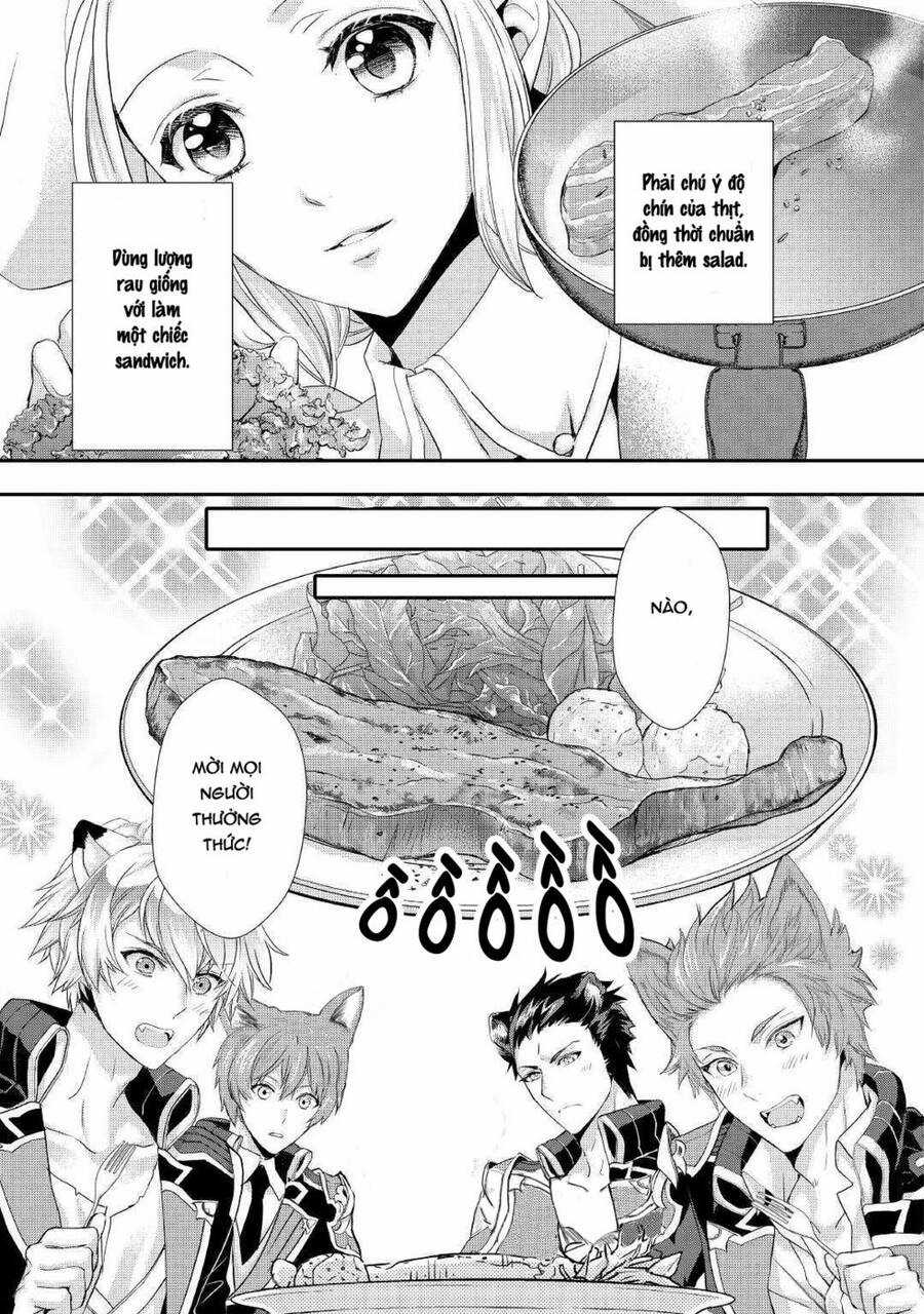 Tiểu Thư Muốn Được Thư Giãn Chương 6 trang 13