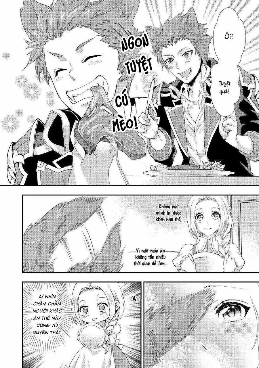 Tiểu Thư Muốn Được Thư Giãn Chương 6 trang 14